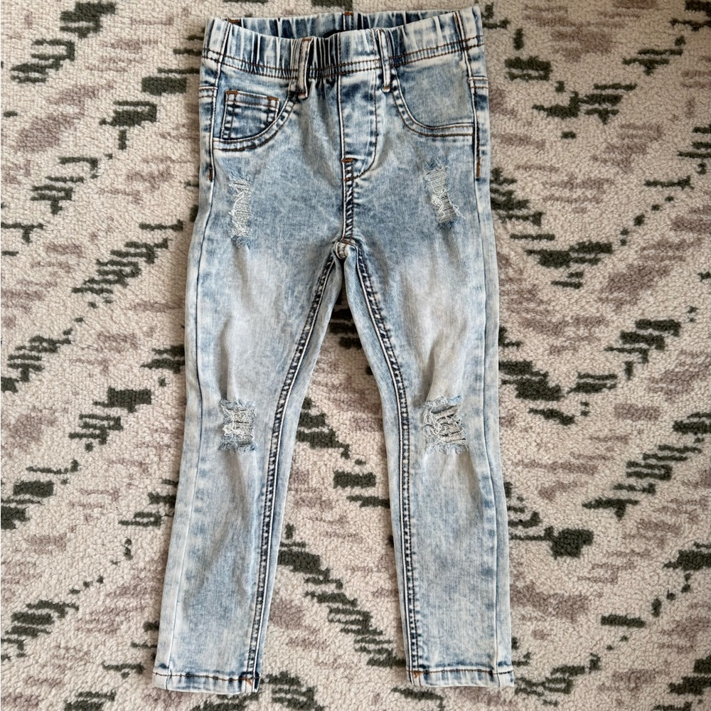 Lenox James Toddler Boy Skinny Jeans 3T